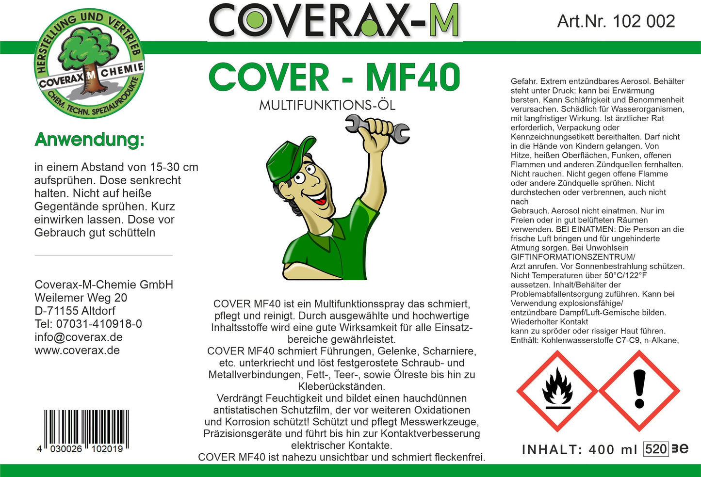 Cover-MF40 (Art. Nr. 10202)