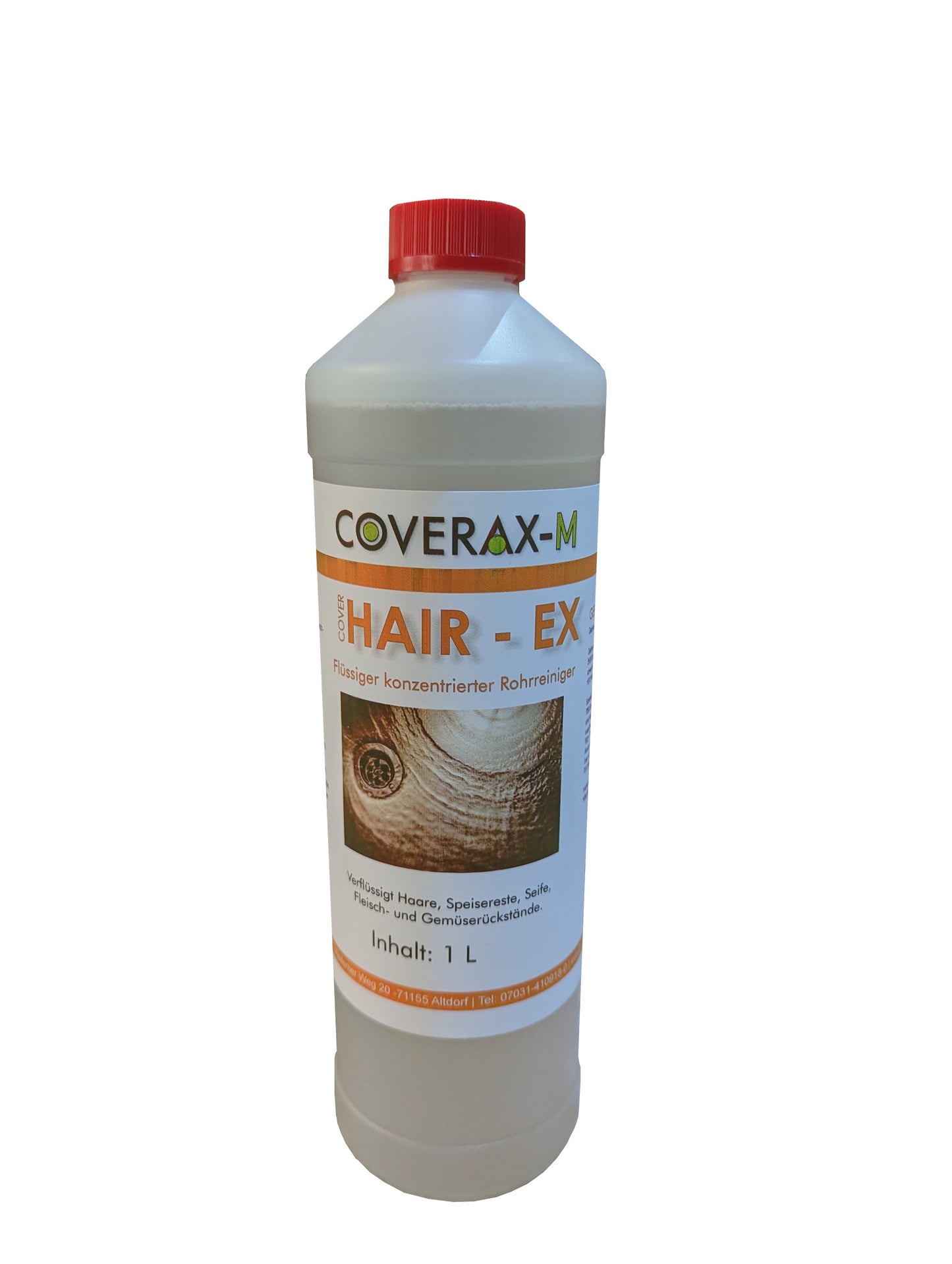 Cover - Hairex - Rohrfrei, Art. Nr. 289