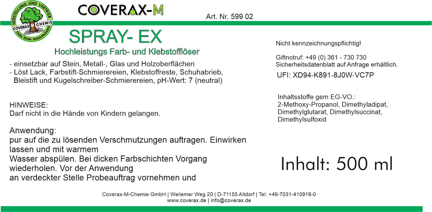 Spray Ex (Art. Nr. 599)