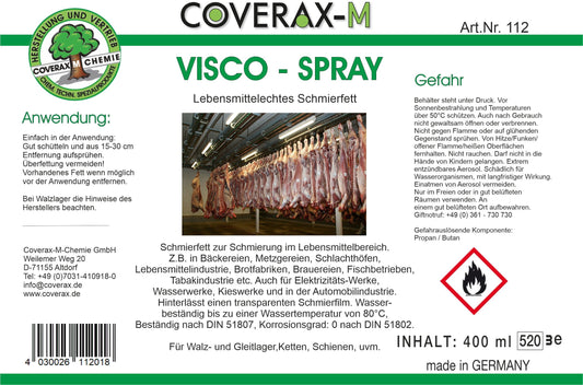 Visco-Spray (Art. Nr. 112)