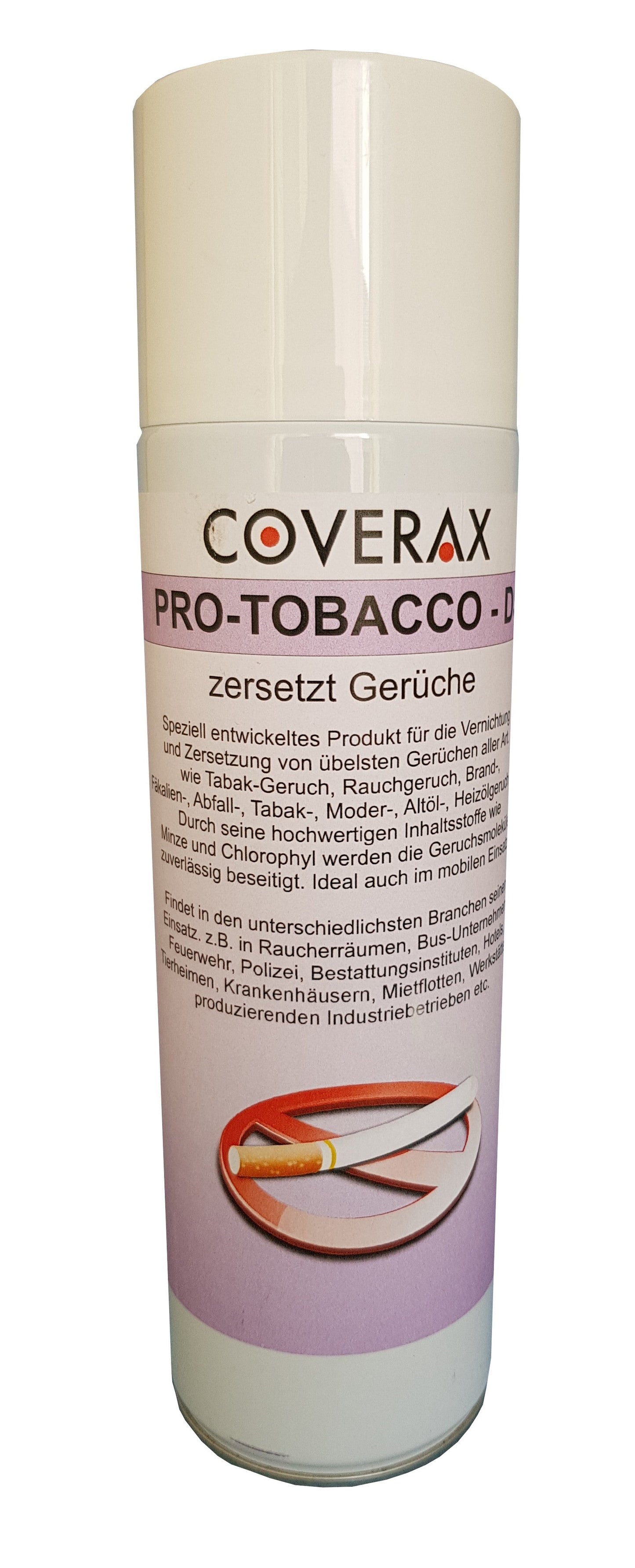 Pro Tabacco - Anti Rauch Geruchsvernichter 750ml Power-Aerosol
