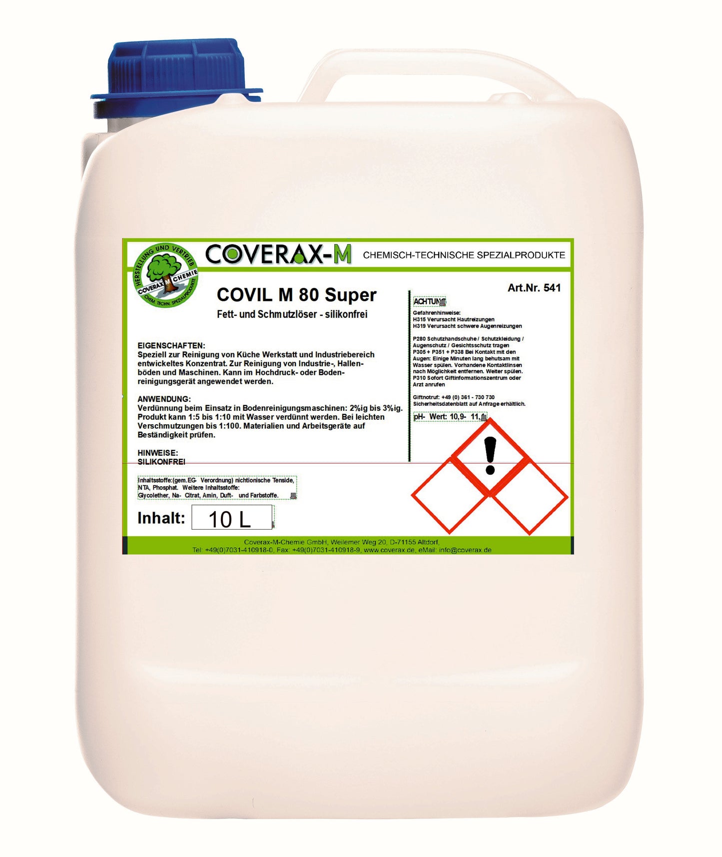 COVIL-M 80 Super  (Art. Nr. 541)